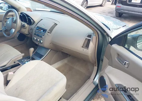 2006 Nissan Altima 2.5 S from USA, damaged, VIN 1N4AL11D06N301923